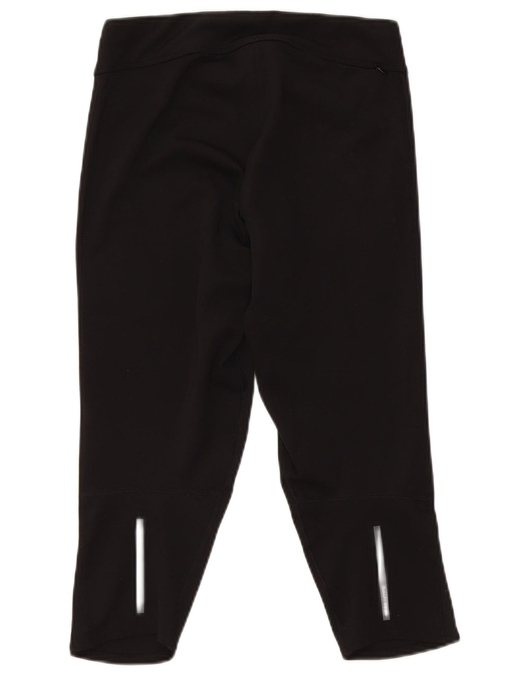 ADIDAS Leggings Capri Climalite para mujer Reino Unido 8/10 Pequeño Poliéster negro