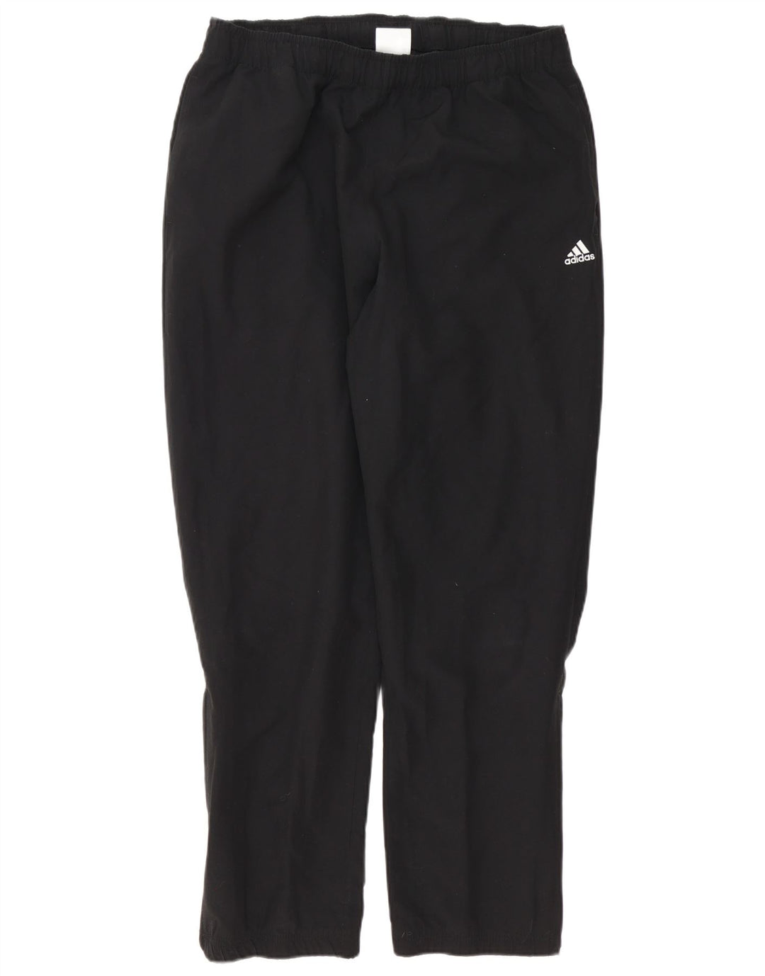 ADIDAS Hombre Climalite Chándal Pantalones Grandes Poliéster Negro