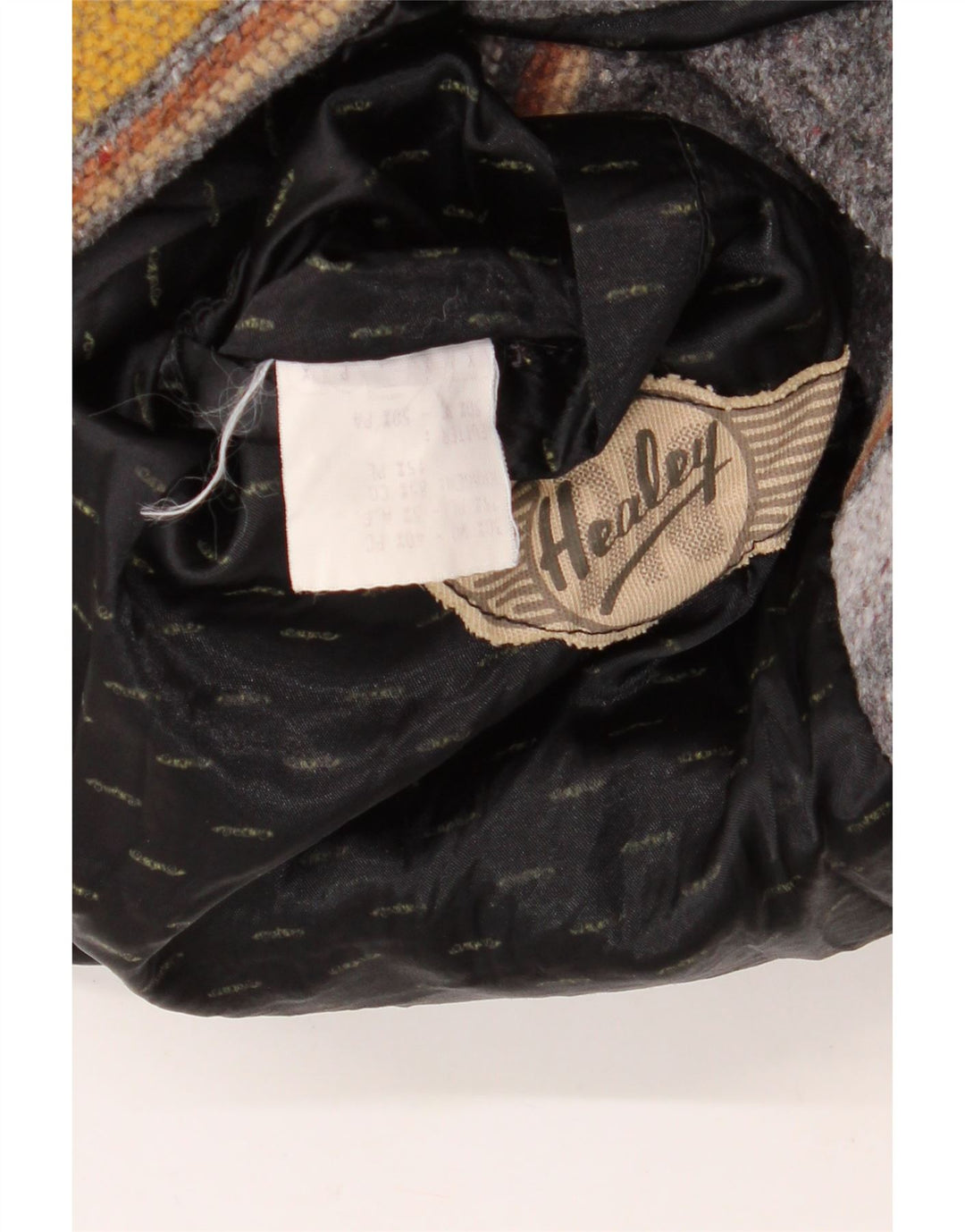 VINTAGE Chaqueta Blazer de 4 botones para hombre Reino Unido 40 Rayas multicolores grandes