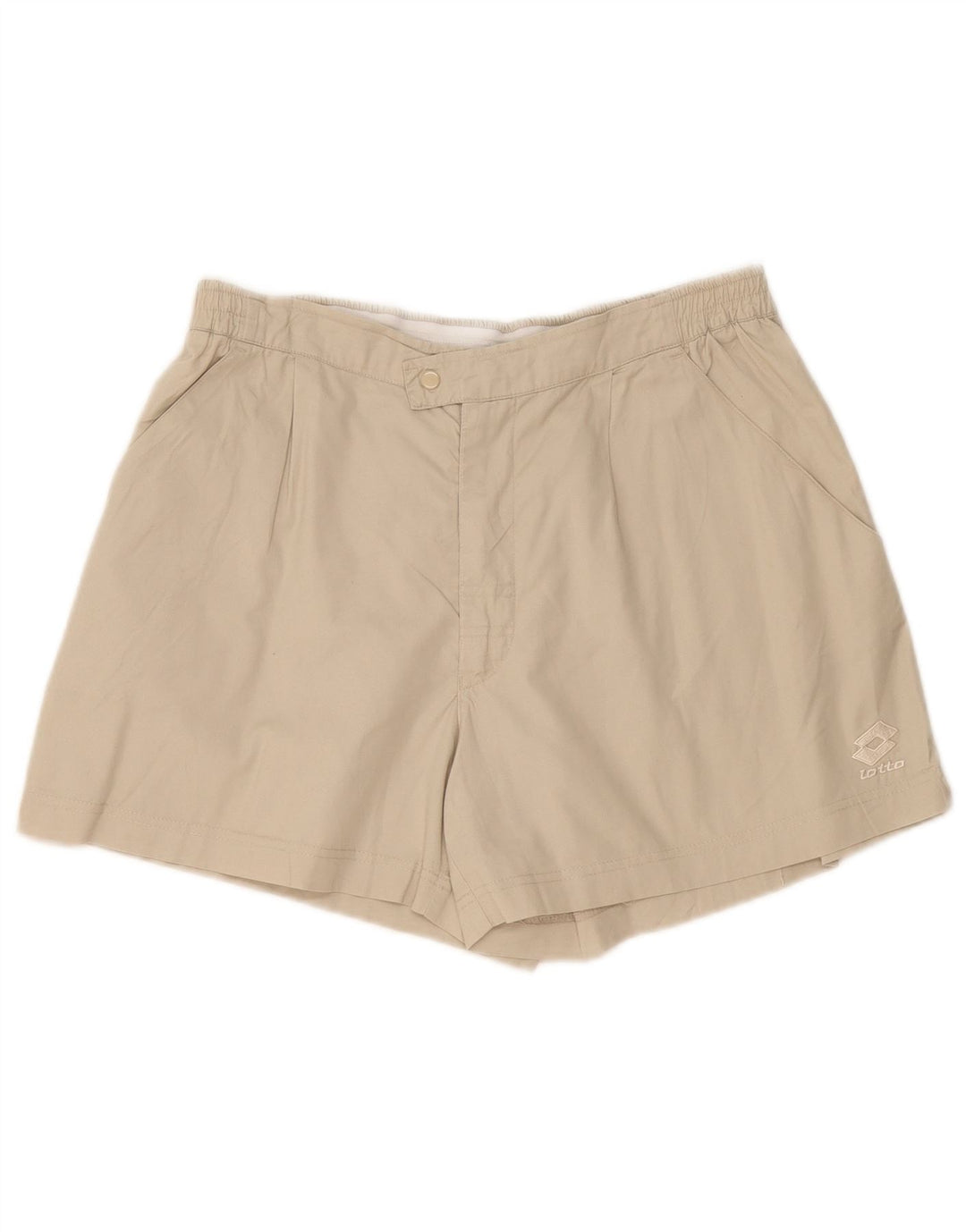 Pantalones Cortos Chinos Mujer Lotto W30 Medium Beige