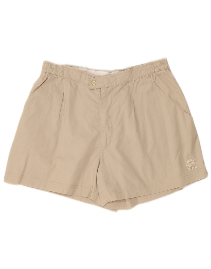 Pantalones Cortos Chinos Mujer Lotto W30 Medium Beige