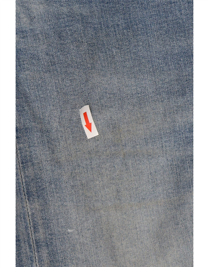 LEVI'S Jeans rectos 501 para hombre W33 L34 Algodón azul