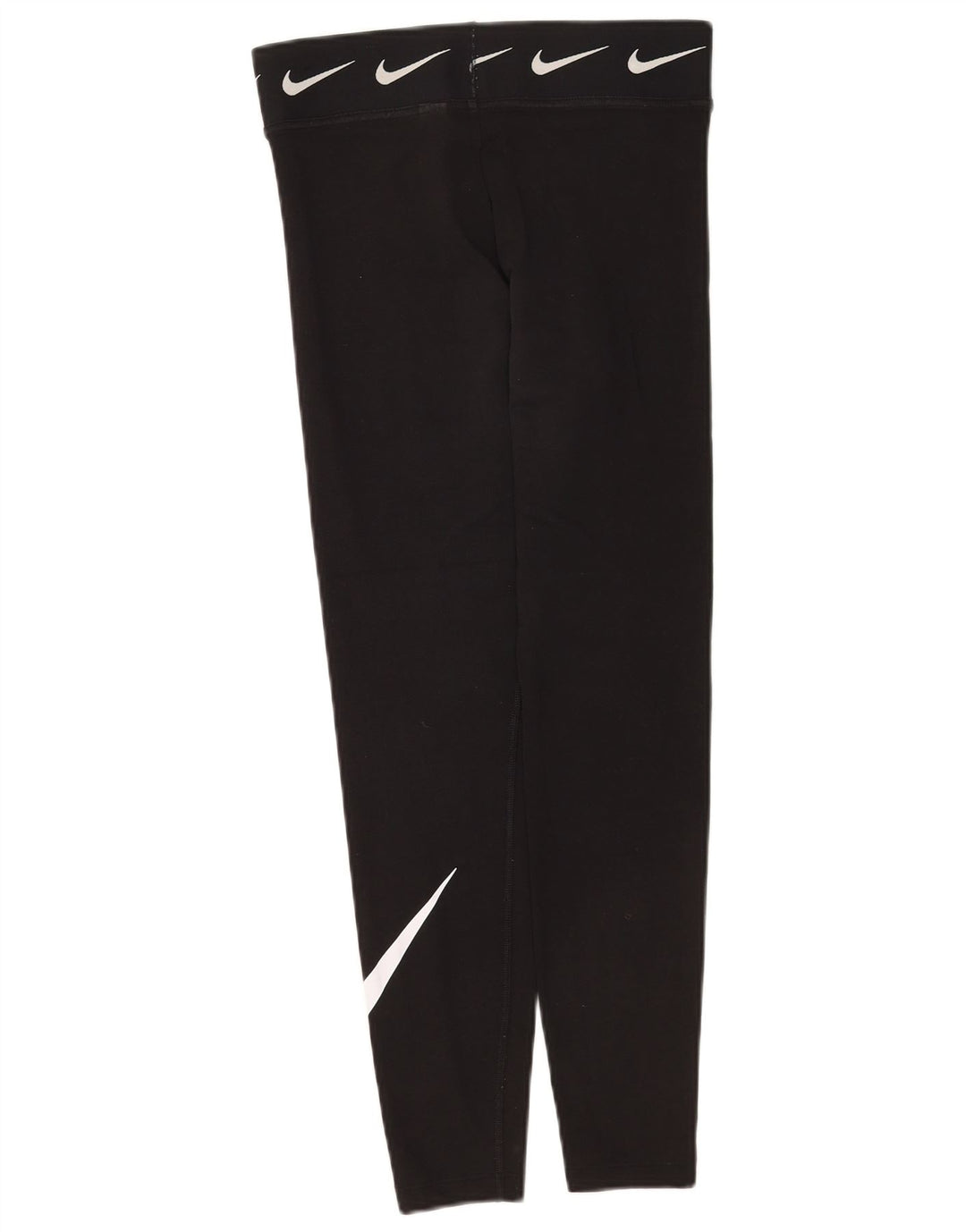 Nike Leggings gráficos para mujer UK 8 Small Algodón negro