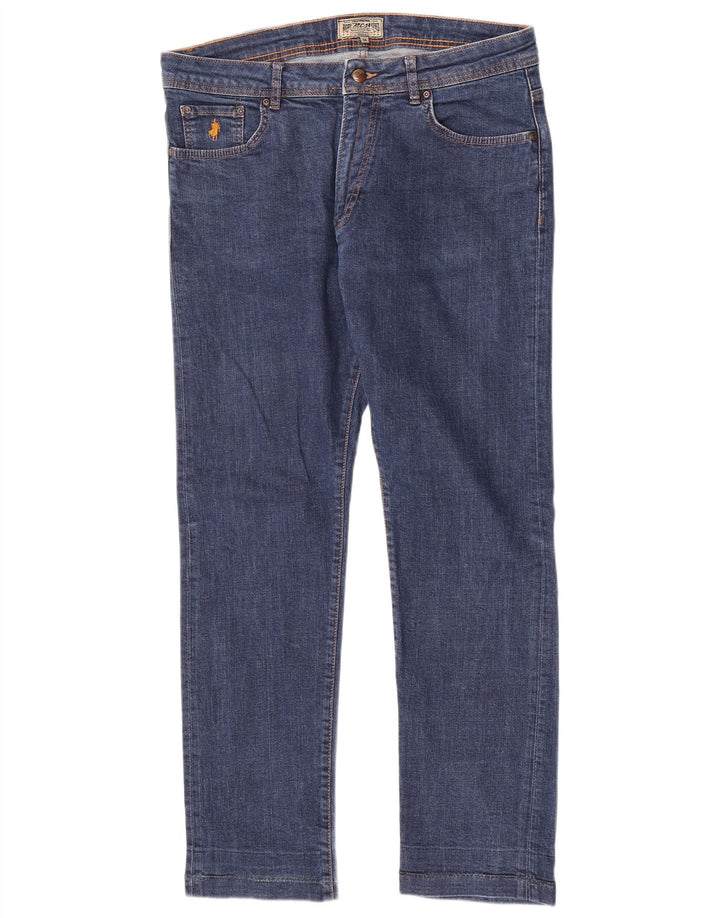 Vaqueros ajustados Marlboro Classics para mujer W34 L29 Azul