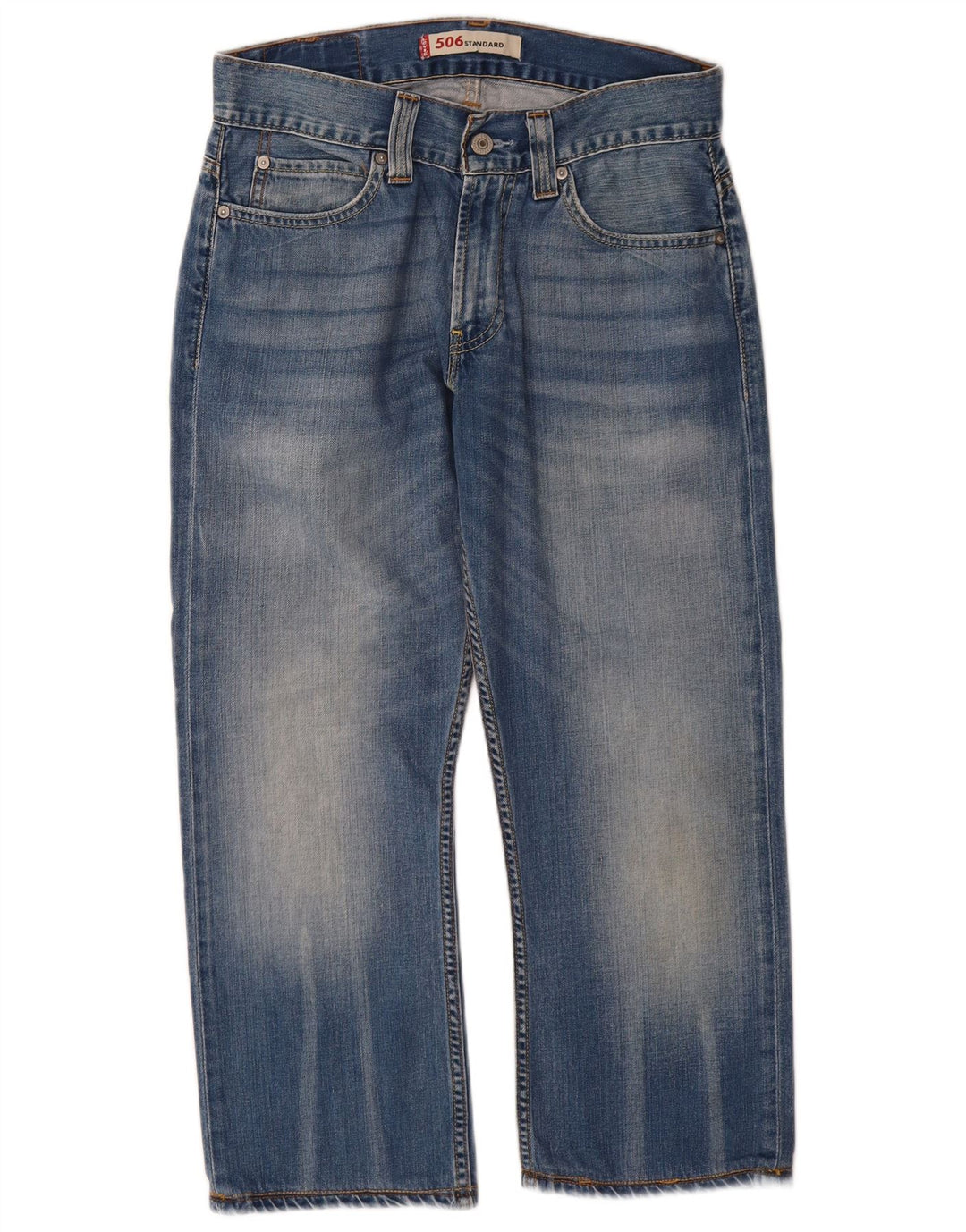 Levi's Mujer 506 Vaqueros Rectos De Ajuste Estándar W30 L24 Azul