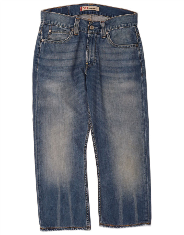 Levi's Mujer 506 Vaqueros Rectos De Ajuste Estándar W30 L24 Azul
