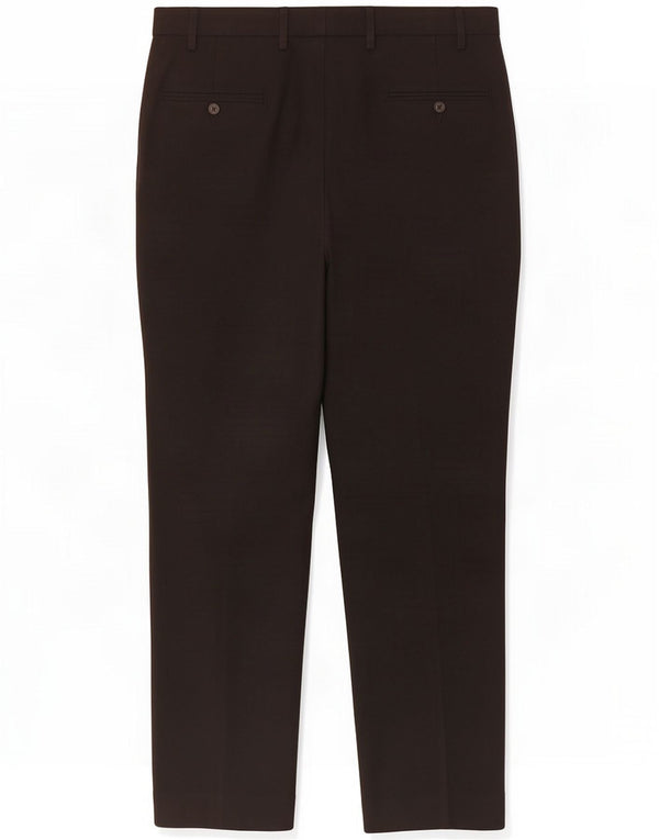 Pantalones chinos ajustados Marks & Spencer para hombre W40 L31 Poliéster negro
