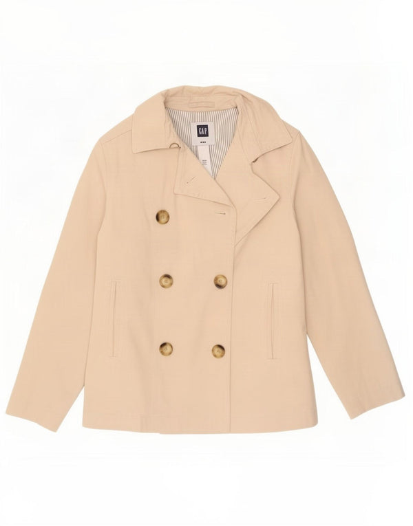 Chaquetón para mujer Gap UK 42 Algodón beige medio