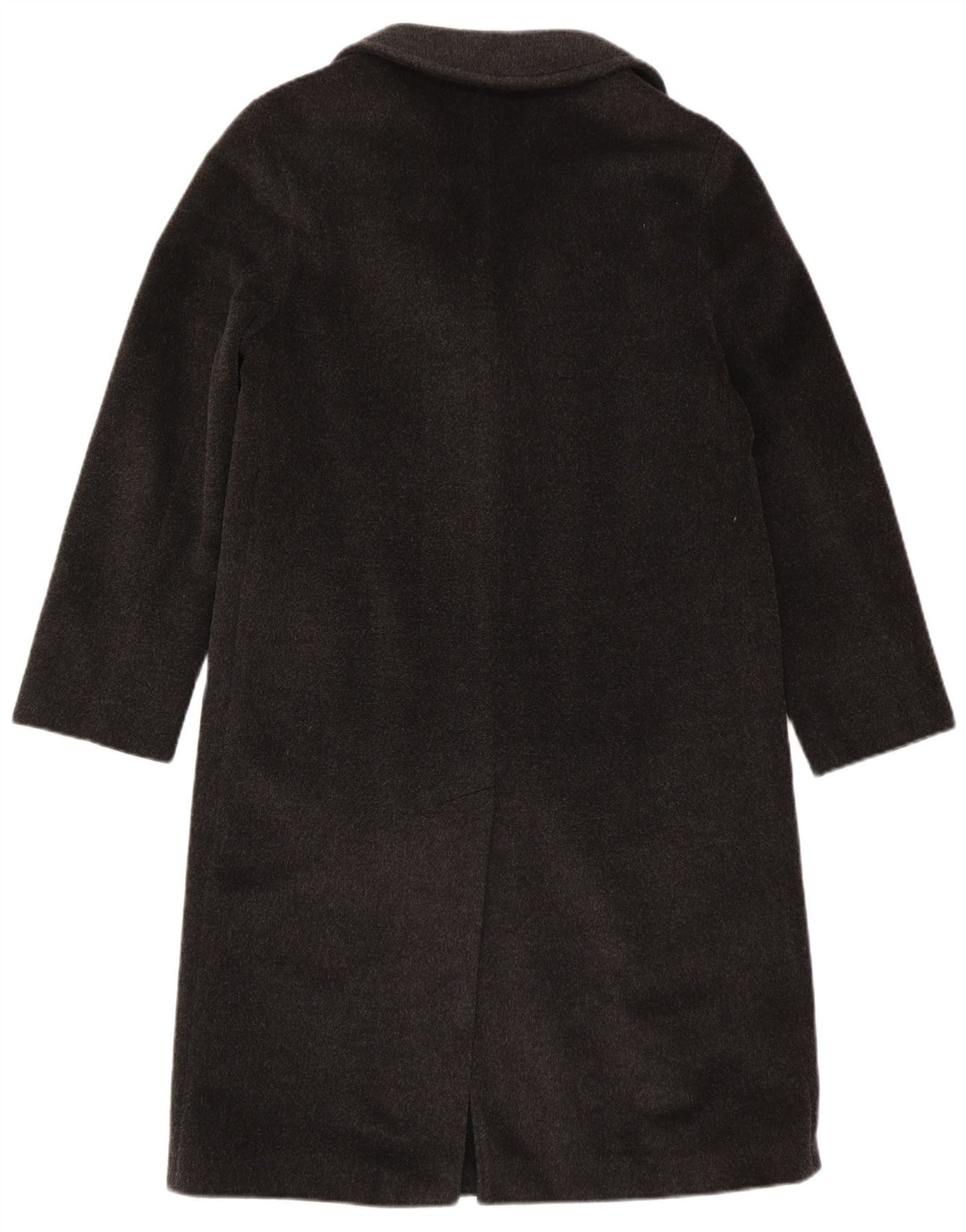 Marella Abrigo extragrande para mujer UK 8 Small Lana gris