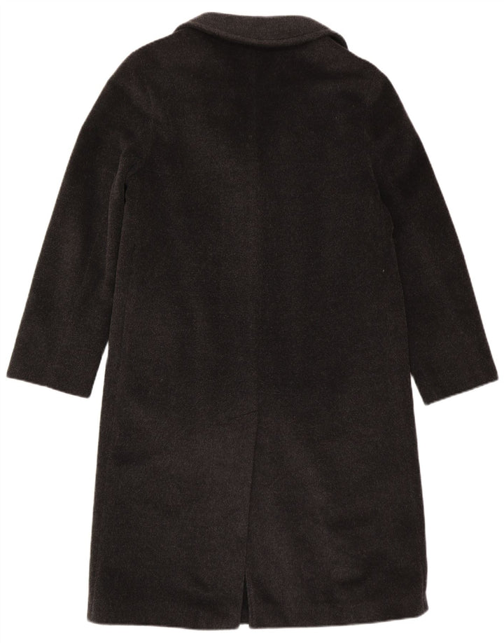 Marella Abrigo extragrande para mujer UK 8 Small Lana gris
