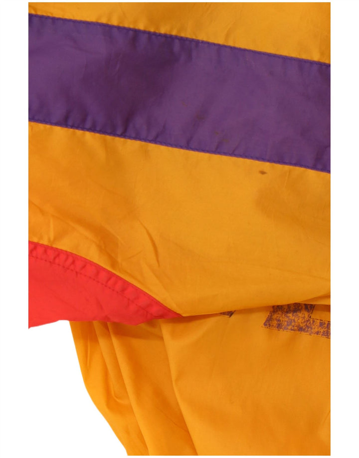 UNIFORM Chaqueta impermeable tipo jersey para hombre, talla 38, color naranja mediano