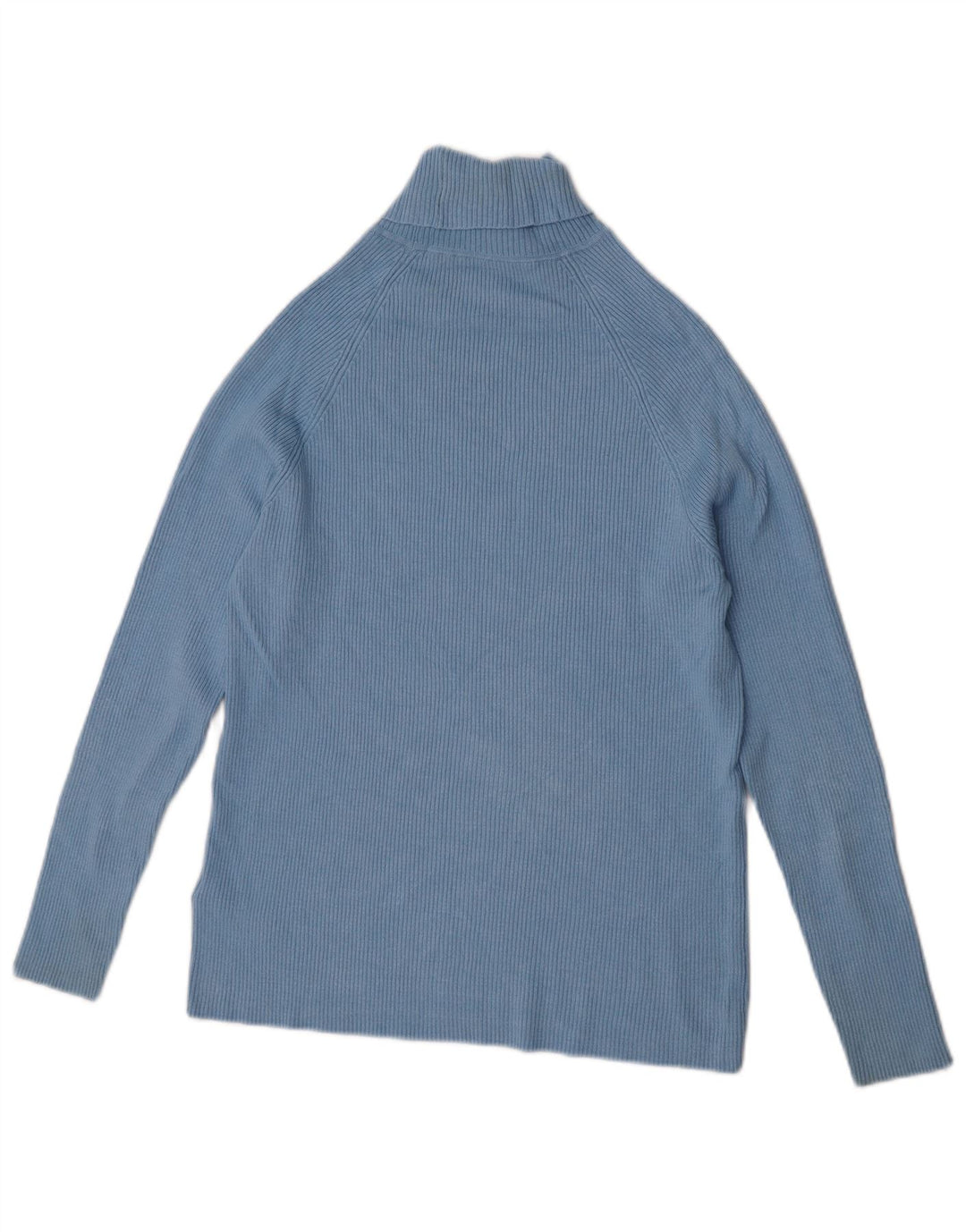 Marks & Spencer Top Mujer Manga Larga UK 40 XL Viscosa Azul
