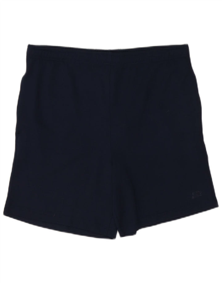 Starter Pantalón Corto Deportivo Hombre Small Azul Marino Poliéster Deportes