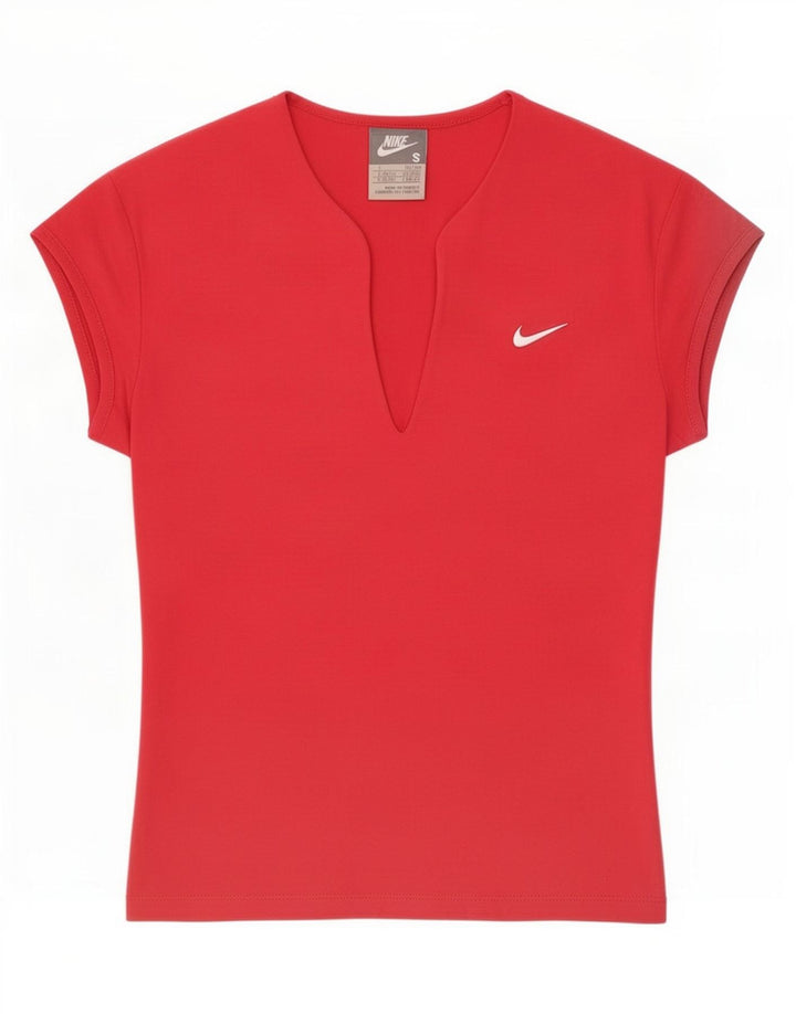 Nike Camiseta Mujer Top UK 8/10 Small Rojo