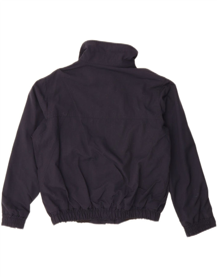 MURPHY & NYE Chaqueta bomber para niños 9-10 años Grande Azul marino Nylon
