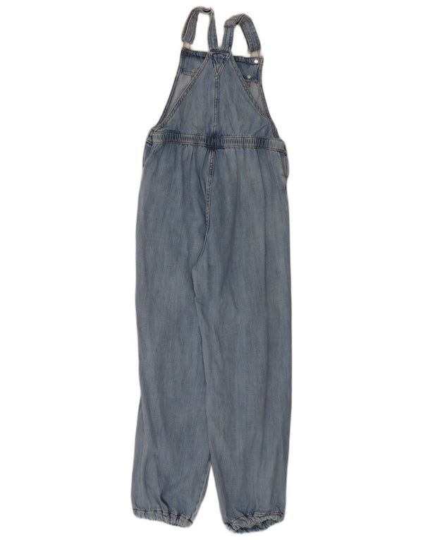 Marks & Spencer Peto para niña Vaqueros Sueltos 10-11 años W26 L26 Algodón Azul
