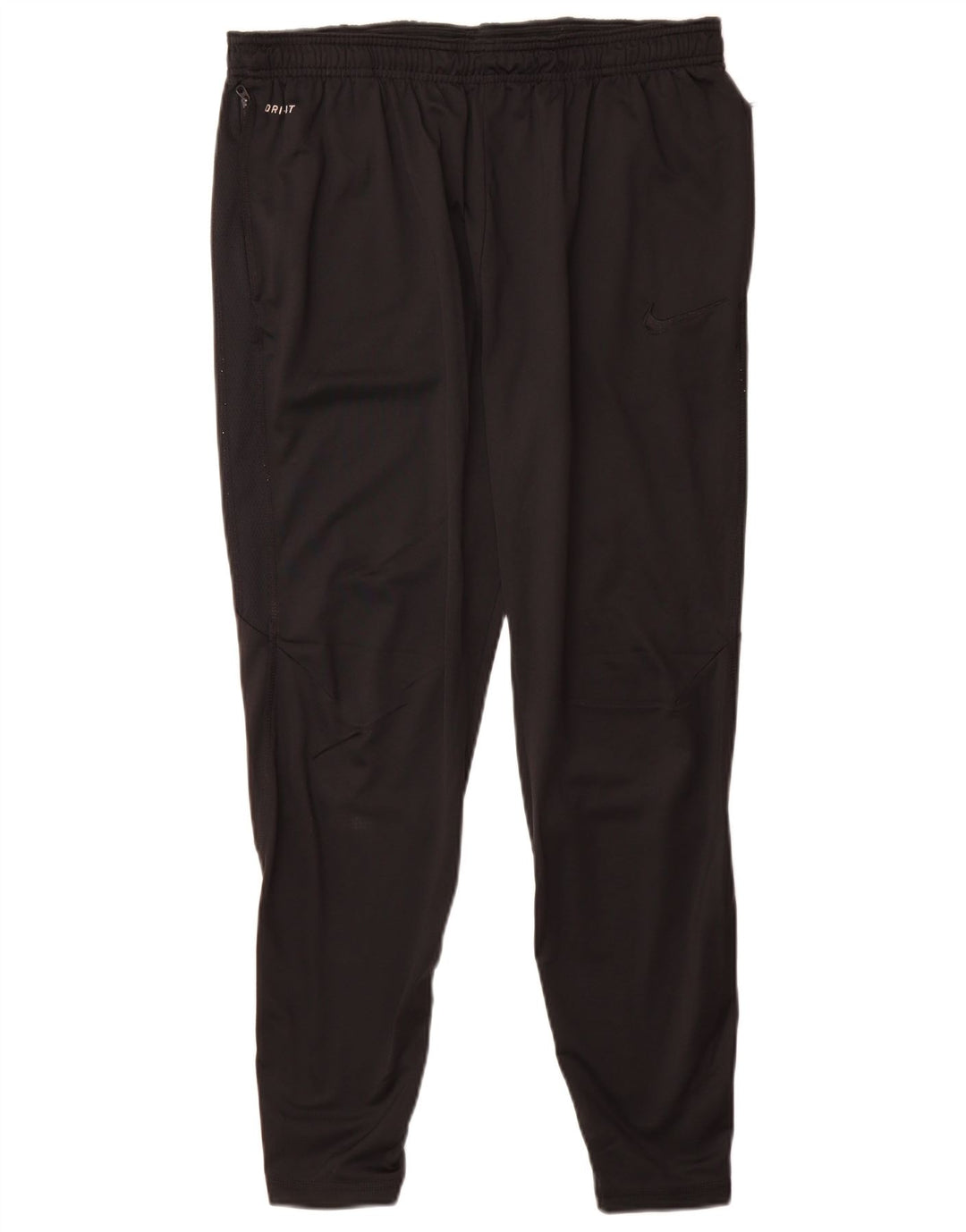 Nike Dri Fit - Pantalón de chándal para hombre, talla XL, poliéster negro