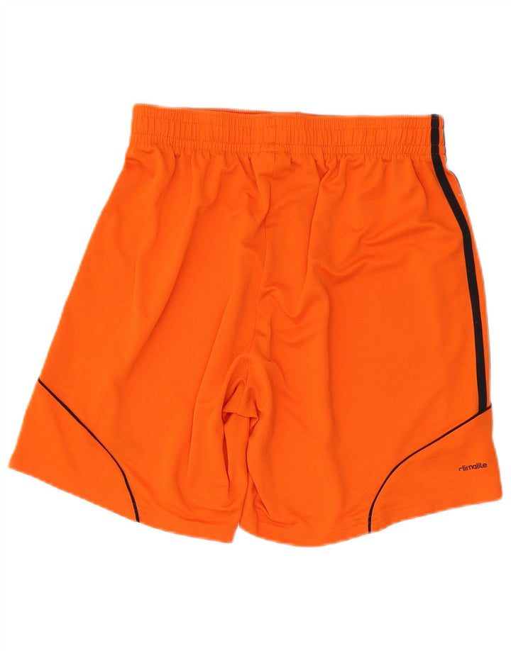 ADIDAS Mens Climalite Sport Shorts Grande Naranja Poliéster