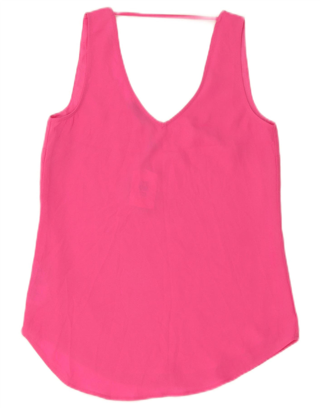 Oasis Blusa sin mangas para mujer Top UK 8 Small Poliéster rosa