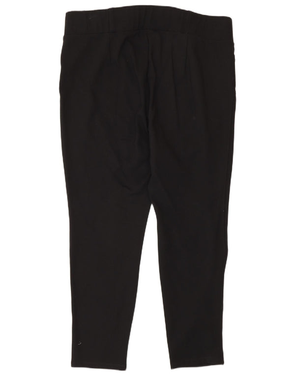 Marks & Spencer Pantalones Cortos Autograph para Mujer UK 18 XL W38 L27 Negro