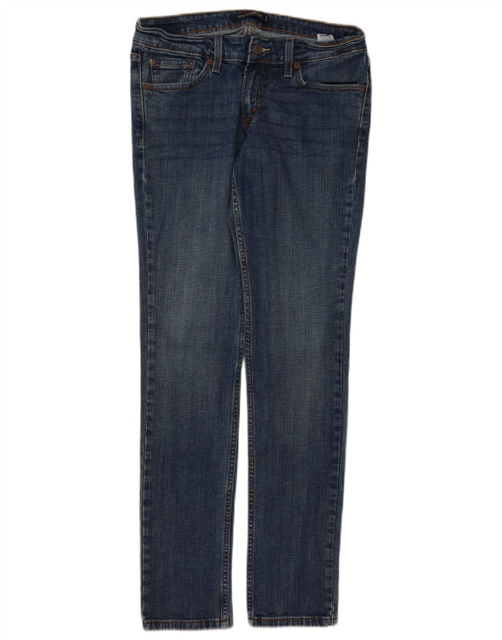 LEVI'S Jeans 524 Super Low Skinny para mujer US 9 Medium W30 L28 Algodón azul