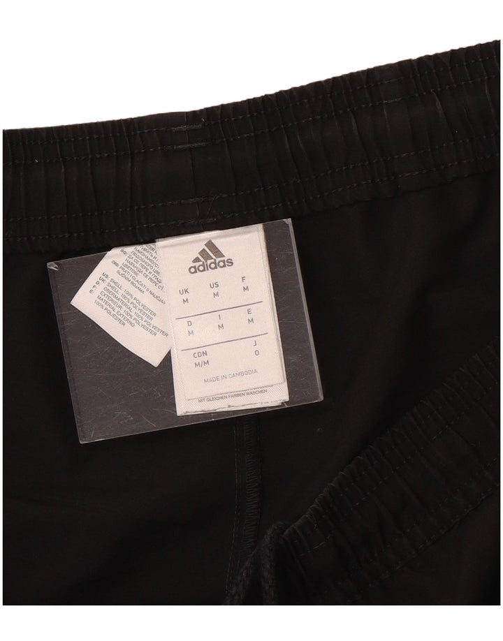 Pantalón Corto Deportivo Adidas Hombre Mediano Negro Poliéster