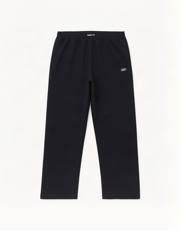 Reebok Pantalones de chándal para mujer UK 46 Large Azul marino Poliéster