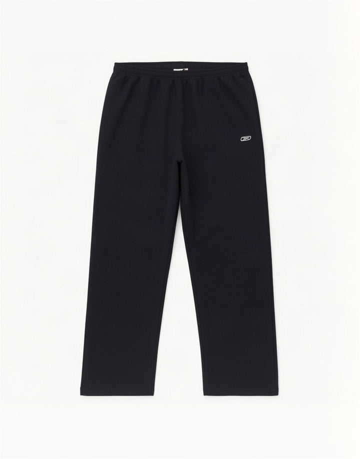 Reebok Pantalones de chándal para mujer UK 46 Large Azul marino Poliéster