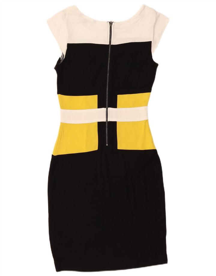 Vestido ajustado para mujer de French Connection, talla 42, talla mediana, color negro