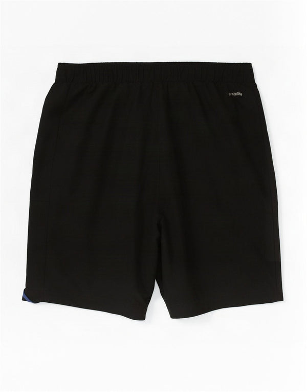 Adidas Mens Climalite Sport Shorts Medio Negro Poliéster