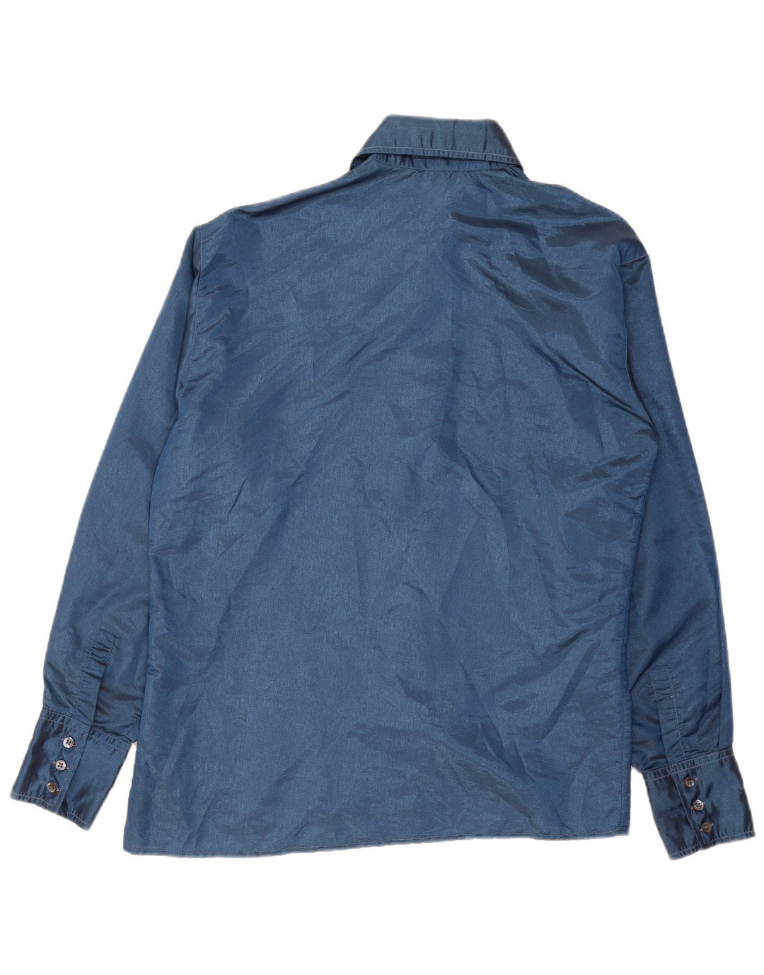 Daniele Alessandrini Camisa Hombre IT 50 Medium Azul Marino Poliéster