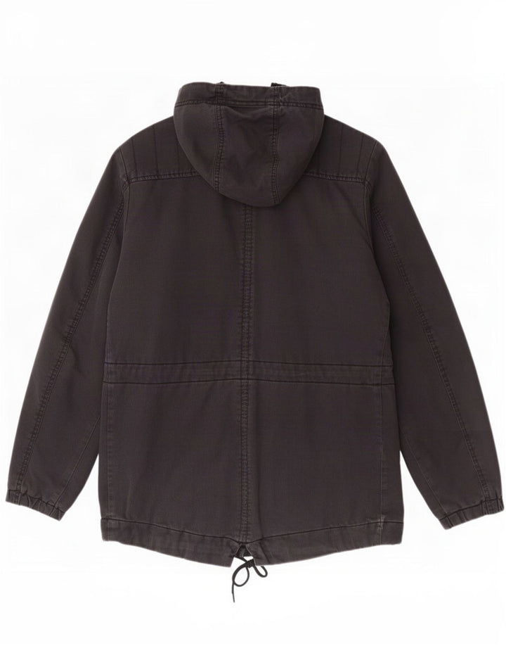 Diesel Chaqueta Parka con Capucha para Hombre UK 40 Large Negro