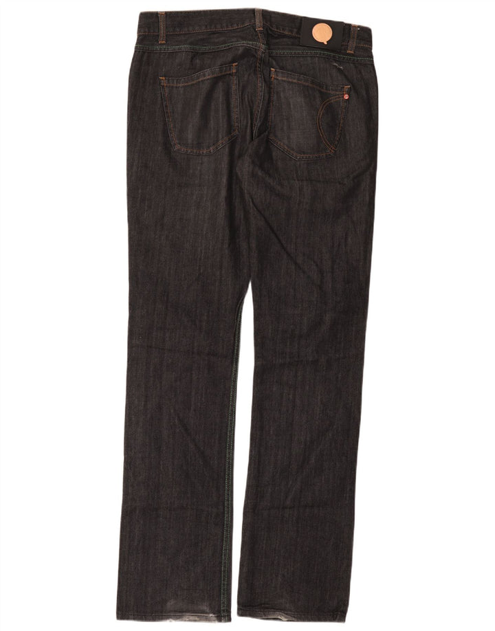 Bikkembergs Vaqueros rectos para hombre W34 L34 Gris