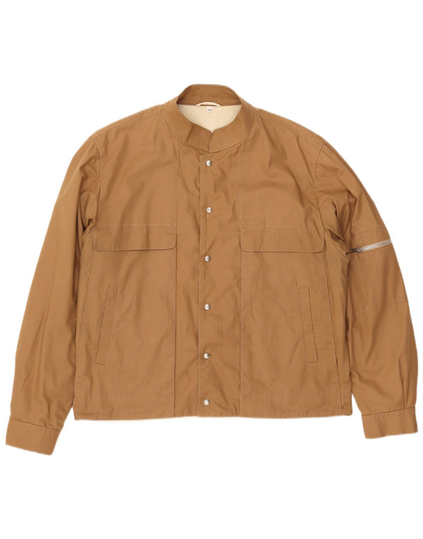 Chaqueta Bomber Sportman Hombre IT 48 Marrón Medio