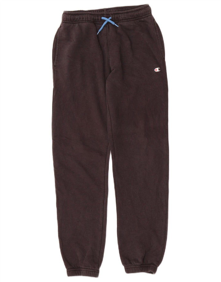 Champion Pantalones de chándal para niño Joggers 9-10 años Mediano Negro Algodón