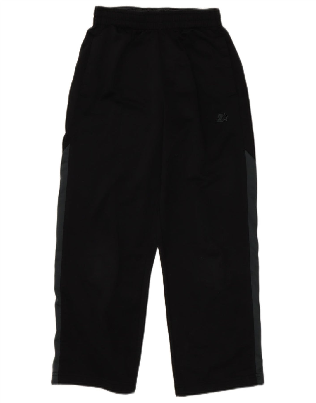 Starter Pantalones de chándal para niño 7-8 años, tamaño mediano, color negro