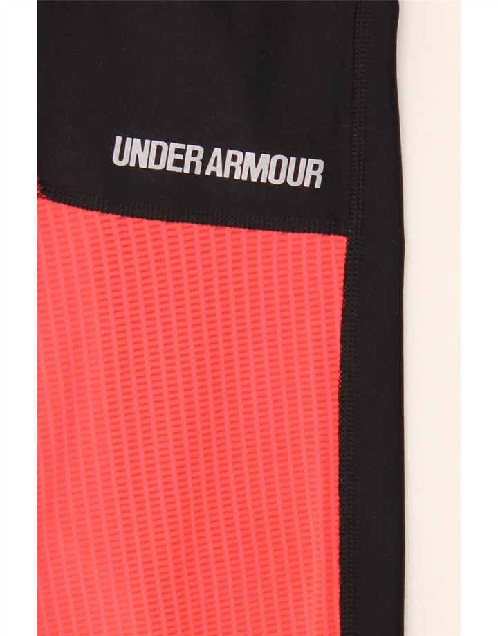 Under Armour Leggings gráficos para mujer Reino Unido 40 Mediano Negro Colorblock