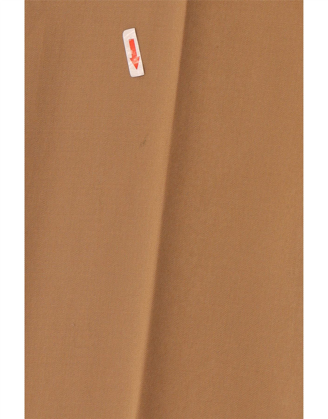 Pantalón de traje recto vintage para hombre W36 L30 Beige