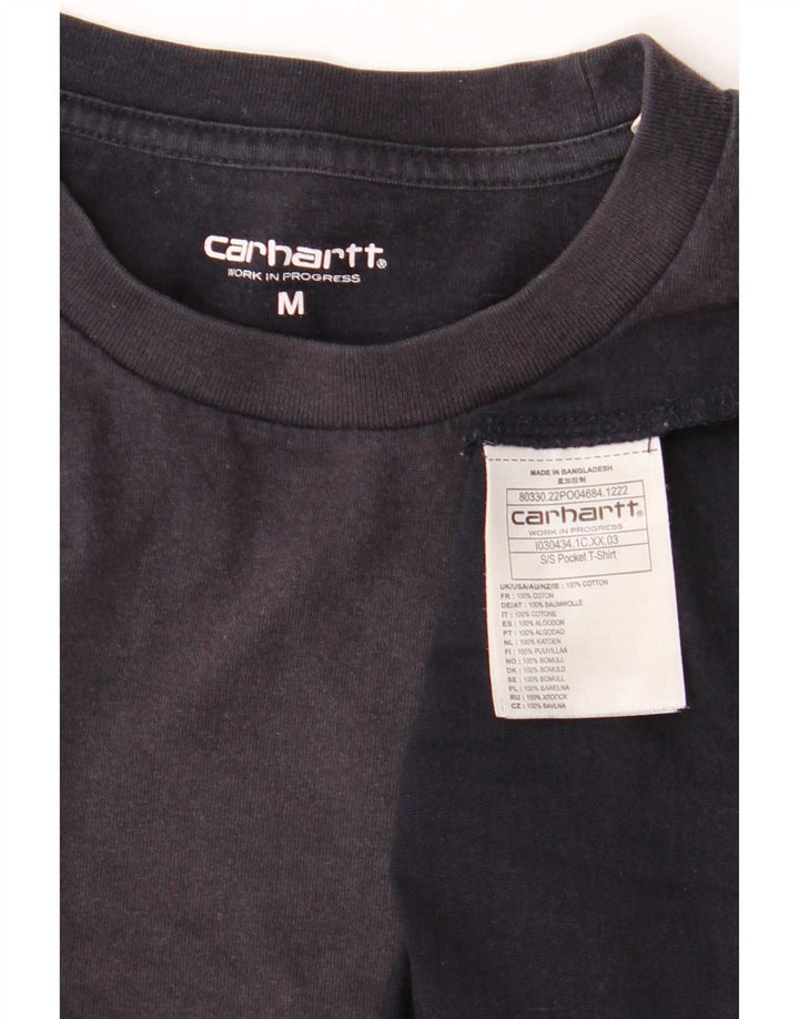 Camiseta Carhartt Hombre Top Medium Azul Marino Algodón