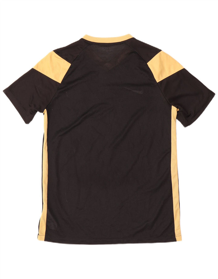 Nike - Camiseta Dri Fit para hombre, talla grande, poliéster negro