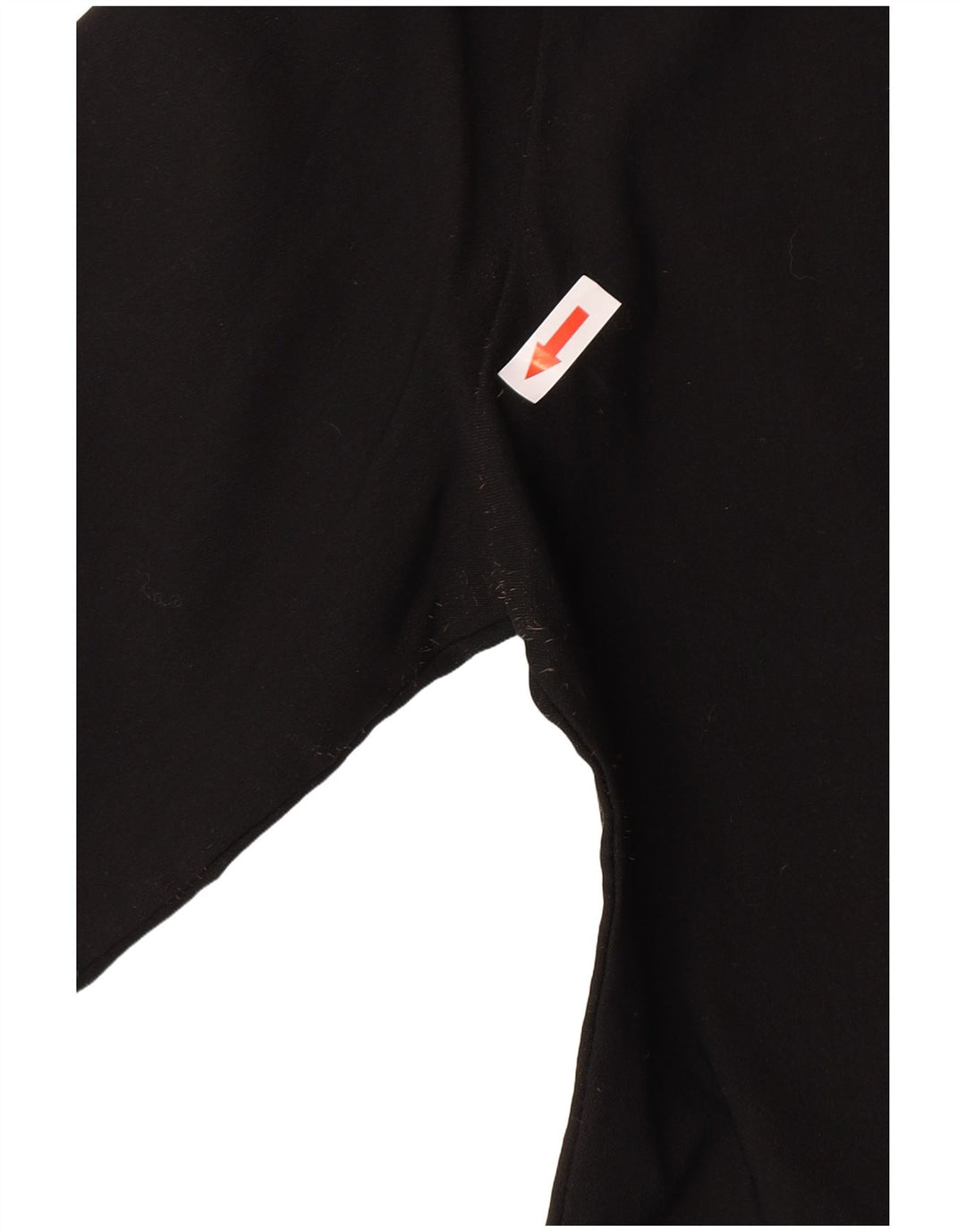 Vintage Mujer Blouson Chaqueta Reino Unido 14 Viscosa Negra Mediana