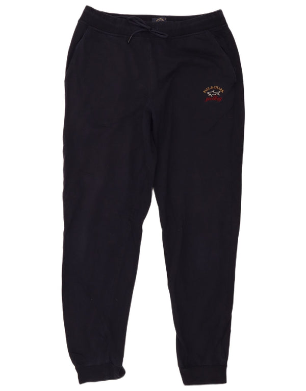 Paul & Shark Pantalones De Chándal Yachting para Hombre Joggers XL Azul Marino Algodón