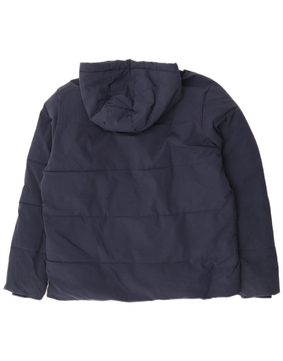 Chaqueta acolchada con capucha para hombre Mountain Warehouse UK 40 Large Azul marino