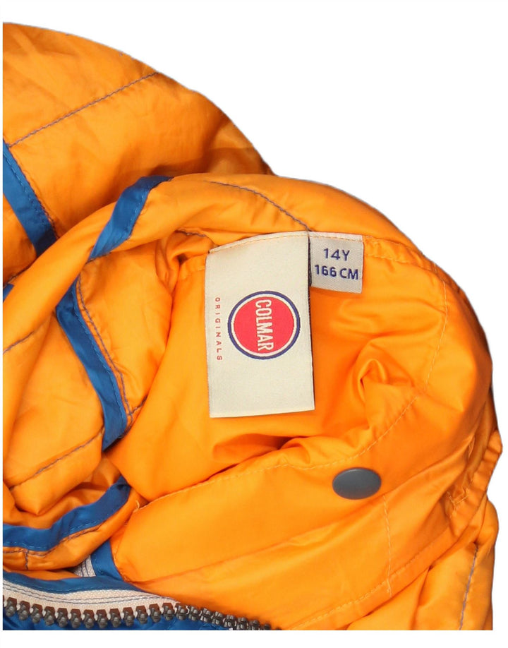 COLMAR Chaqueta acolchada con capucha para niño 13-14 años Azul