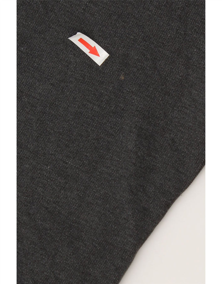 Polo Jack & Jones para hombre de algodón gris grande