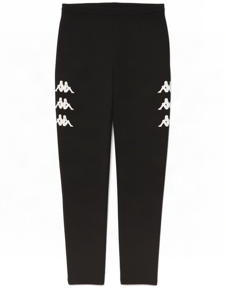 Pantalones de chándal con estampado gráfico para hombre Kappa Small Black Poliéster