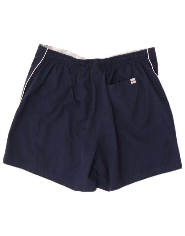 Pantalones cortos deportivos Nike para mujer ES 16/18 XL Azul marino