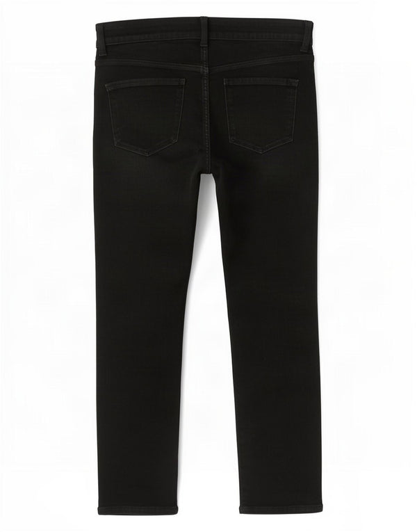 Marks & Spencer Vaqueros recortados The Harper para mujer Reino Unido 12 Mediano W30 L24 Negro