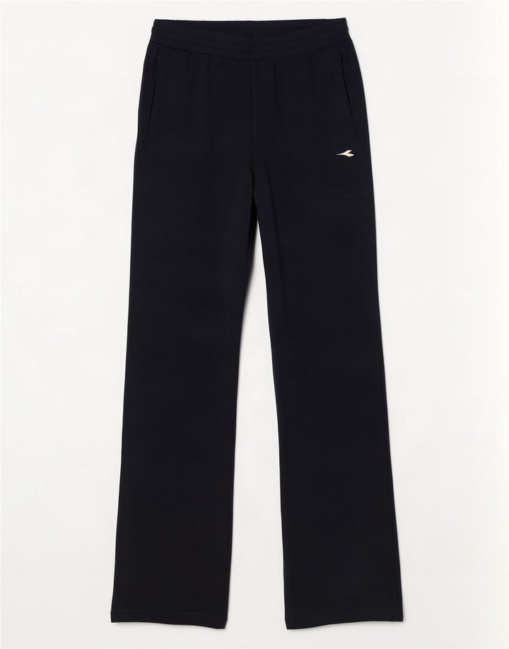 Pantalón Chándal Diadora Mujer IT 42 Medium Azul Marino Poliéster