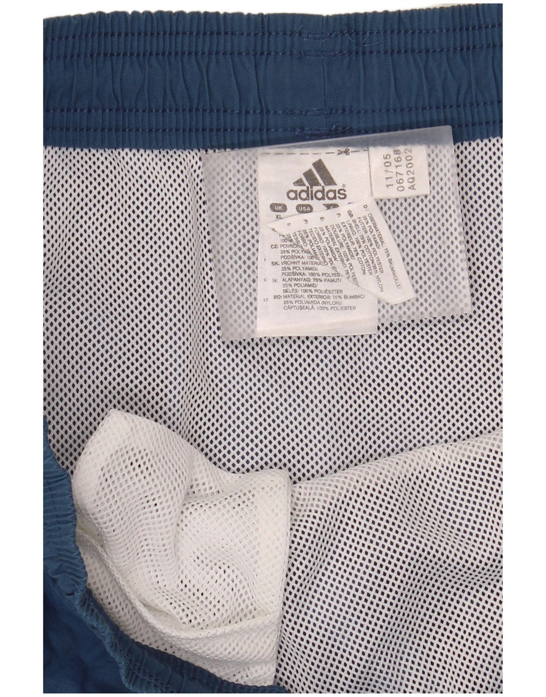 Bañador ADIDAS Hombre XL Azul Algodón